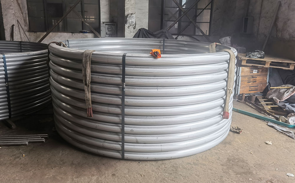 半圓管存放的防腐很重要！