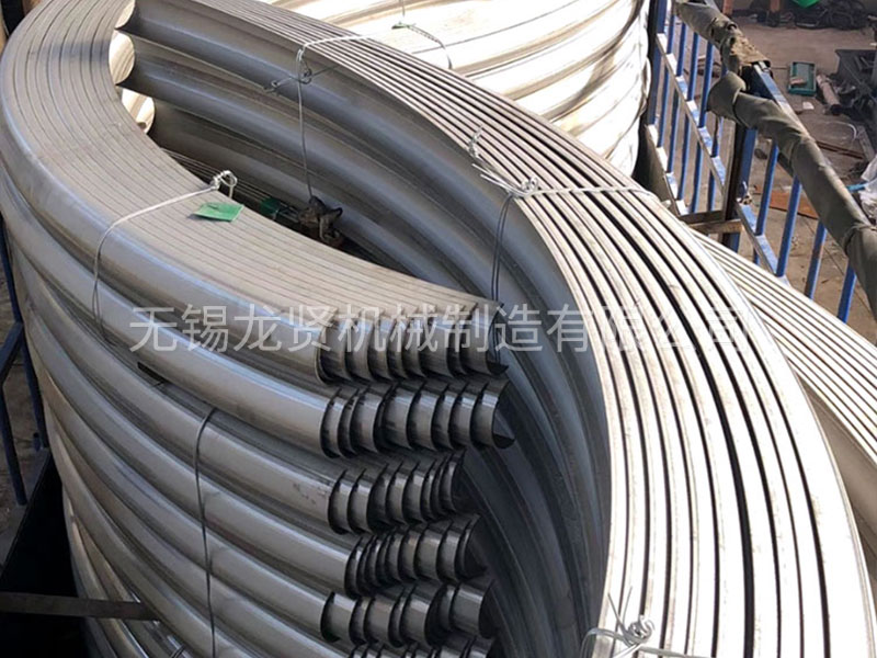 半圓管要根據(jù)材質(zhì)選擇加工的工藝！