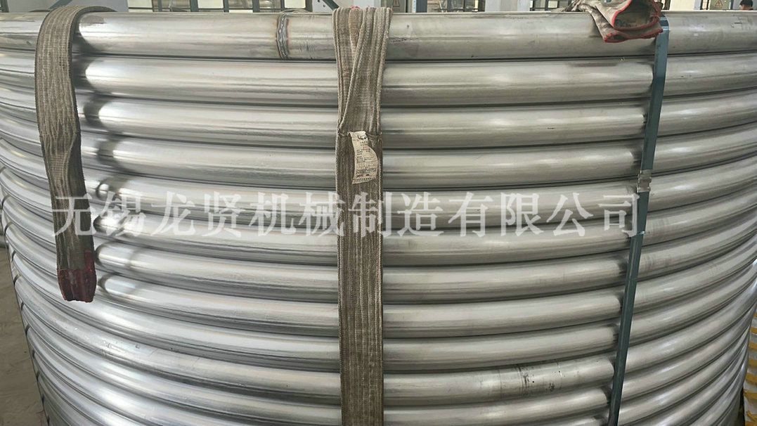 龍賢機(jī)械帶你走進(jìn)半圓管的世界！