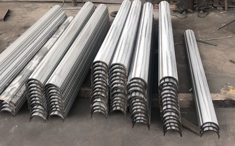 半圓管加工冷拉和冷拔是不一樣滴！