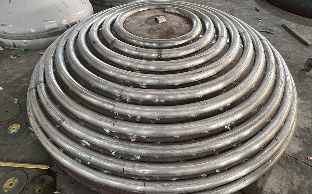 封頭盤(pán)管投入使用注意事項(xiàng)！