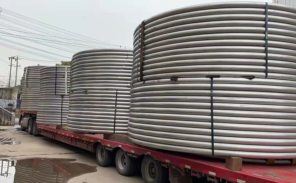 半圓管的質(zhì)量檢測有哪些步驟？