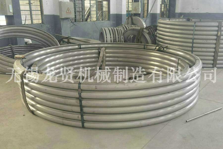 半圓管為啥要沖壓加工？