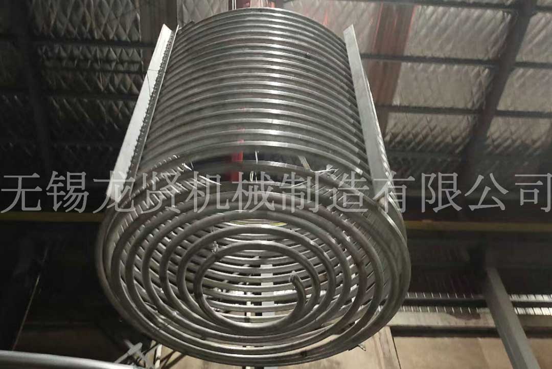 反應(yīng)釜外盤(pán)管是如何制作的？