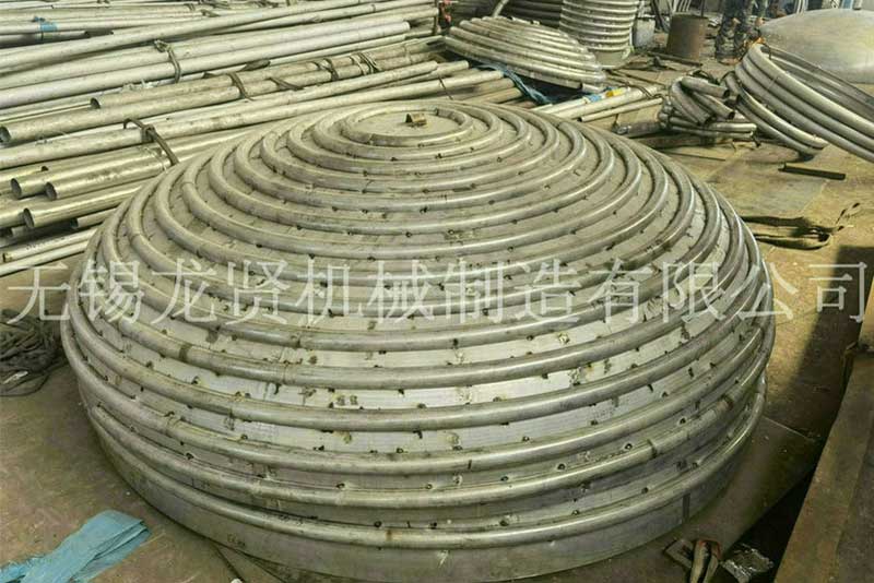 封頭盤管表層有哪些處理方式？