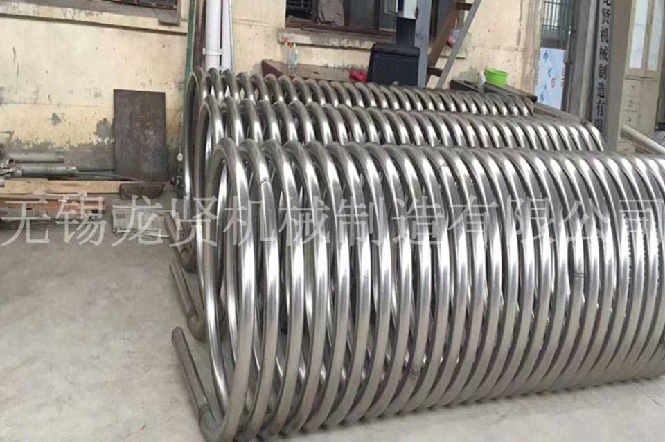 拋光盤管所要起到什么樣的效果？