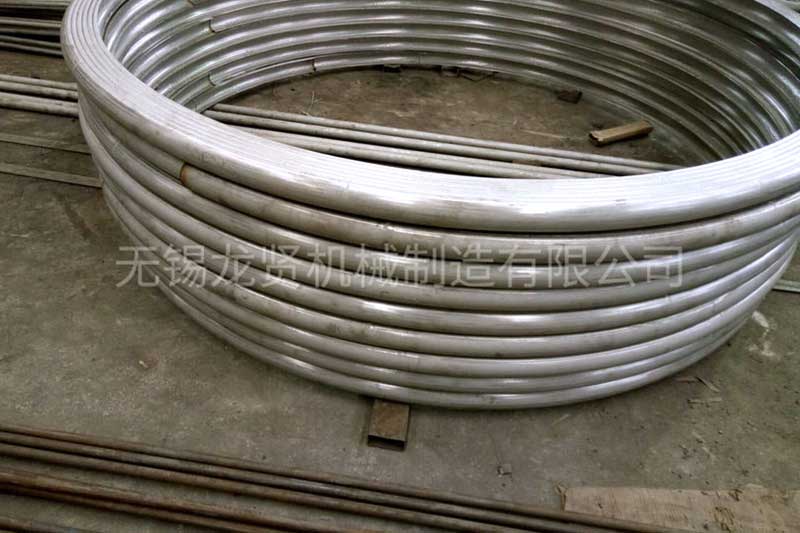 無錫龍賢教你如何清洗半圓管？