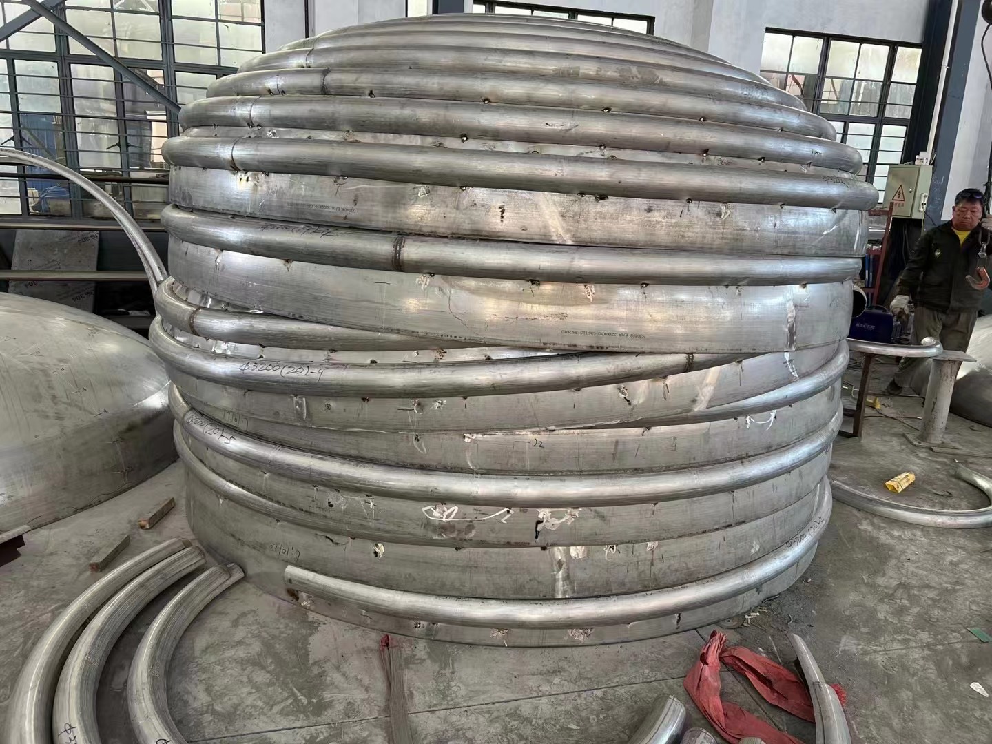 封頭盤管封頭有哪些準(zhǔn)備工作？