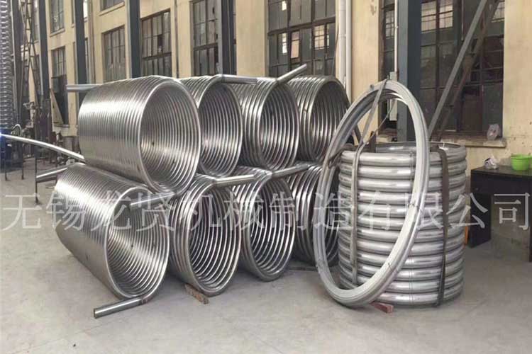 盤管制作產(chǎn)生褶皺該怎么辦？