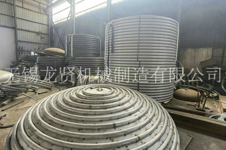 封頭盤管密封性的檢查重要嗎？