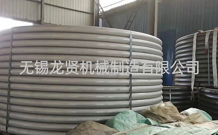 反應釜半圓管是怎么連接的？