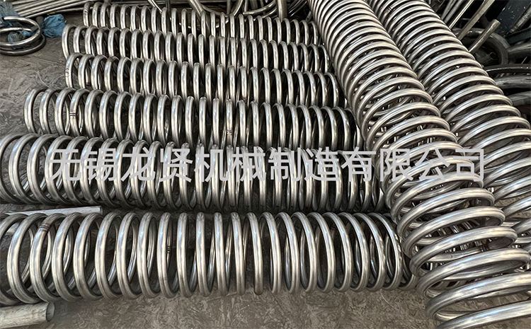 用在這里的不銹鋼盤管！